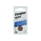 Energizer CR1620 Lithium Coin Cell Battery - 79mAh  - 1 Piece Blister Pack