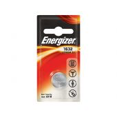 Energizer CR1632 Coin Cell Battery - 1 Piece Blister Pack