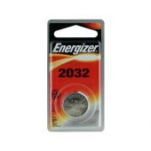 Energizer CR2032 Lithium Coin Cell Battery - 240mAh  - 1 Piece Blister Pack