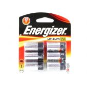 Energizer EL CR123A Lithium Batteries - 1500mAh  - 6 Piece Retail Packaging