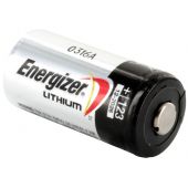 Energizer EL CR123A Lithium Batteries - 1500mAh  - 12 Piece Retail Packaging