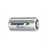 Energizer Industrial ELN123 LiMNO2 Button Top Photo Battery