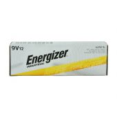 energizer industrial 9v battery 12 pack box