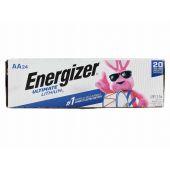 Energizer Ultimate AA Lithium Batteries - 3000mAh  - 24 Piece Box