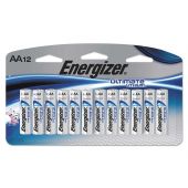 Energizer Ultimate Lithium AA - 12 Piece Retail Card