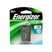 Energizer Recharge 9V Ni-MH Battery - 175mAh  - 1 Piece Retail Packaging