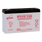 Enersys NP5-12TFR SLA Battery