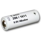 Exell 206A 178mAh 9V Alkaline Battery