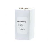 Exell 246 1200mAh 9V Alkaline Battery