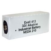 Exell 413A 180mAh 30V Alkaline Battery