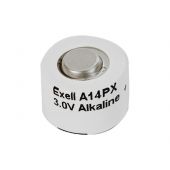 Exell A14PX 178mAh 3V Alkaline Battery