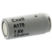 Exell A175 180mAh 7.5V Alkaline Battery
