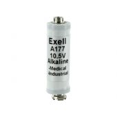 Exell A177 Alkaline 10.5V Battery PC177A, EN177A, TR-177