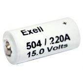 Exell A220 80mAh 15V Alkaline