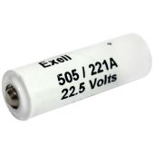 Excell A221 80mAh 22.5V Alkaline Battery