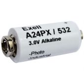 Exell A24PX 630mAh 3V Alkaline Battery