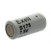 Exell S175 150mAh 7.5V Silver Oxide Battery