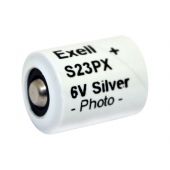 Exell S23PX 116mAh 6V Silver Oxide Battery