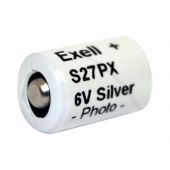 Exell S27PX 6V 116mAh Silver Oxide Battery