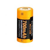 Fenix ARB-L16-700UP 16340 Li-ion Battery with Charging Port - Retail Card - Black