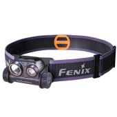 Fenix HM65R-DT USB-C Rechargeable LED Headlamp - Purple
