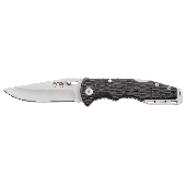 SOG Salute Mini Folding Knife - Bead Blasted (FF1001-CP)