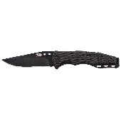 SOG Salute Mini Folding Knife - Hardcased Black (FF1101-CP)