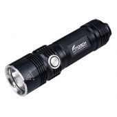Fitorch P26R Rechargeable LED Flashlight and Power Bank - Black