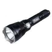 Fitorch P35R Rechargeable LED Flashlight and Power Bank - Black