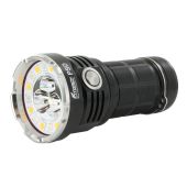 Fitorch P50 Little Monster USB-C Rechargeable LED Searchlight - 10000 Lumens - Includes 1 x 32650 - Black or White