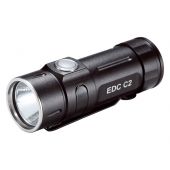 Folomov EDC-C2 LED Flashlight - Grey