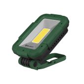 Olight Swivel Pro Max USB-C Rechargeable Work Light - 1600 Lumens - Uses Built-In 10400mAh Li-ion Battery Pack - Moss Green