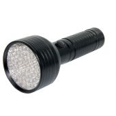 Golden Gadgets UV LED Flashlight - Black
