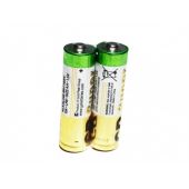 GoldPeak AA 1.5V Alkaline Batteries - 2 Pack Shrink Wrap (100 Shrink Packs per Case)