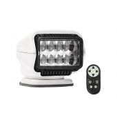 GoLight Stryker ST LED Portable Mount Spotlight with Wireless Handheld Remote and Magnetic Base - White