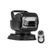 GoLight GT Halogen Portable Mount Spotlight with Wireless Handheld Remote and Magnetic Mount Shoe - Black