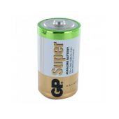 Gold Peak D 1.5V Super Alkaline Button Top Battery - Bulk
