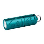 Olight i16 USB-C Rechargeable LED Keychain Flashlight - 180 Lumens - Uses Built-in Li-ion Battery Pack - Blue