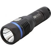 Jetbeam C8 Pro Rechargeable LED Flashlight - SST40 N4  BC LED - 1200 Lumens - Uses 1 x 18650 (included) or 2 x CR123A