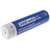 JETBeam JL240 18650 2400mAh Li-ion Button Top Battery