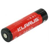 Klarus  18650 2600mAh 3.7V Protected Lithium Ion (Li-ion) Button Top Battery