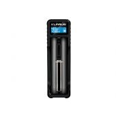Klarus K1X Two-In-One Charger and Power Bank with LCD Screen - Black