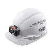 Klein Tools Class C Hard Hat with Rechargeable Headlamp