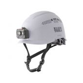 Klein Tools Class C Safety Helmet with Rechargeable Headlamp