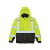 Klein Tools High-Visibility Winter Bomber Jacket