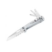 Leatherman Free K2X Pocket Knife - Silver - Peg