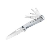 Leatherman Free K4x Pocket Knife - Silver - Box