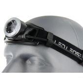 Ledlenser 880021 H7R.2 Rechargeable LED Headlamp - 300 Lumens - 1 x Li-Ion Battery Pack or 4 x AAA Primary - Peg Packaging