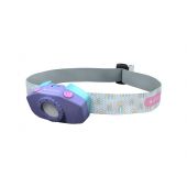 Ledlenser 502538 Kidled2 LED Headlamp - Purple