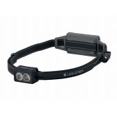 Ledlenser 502323 NEO5R Rechargeable LED Headlamp - Black and Gray